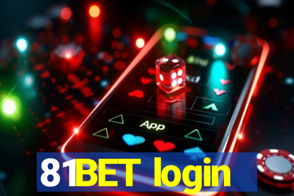 81BET login